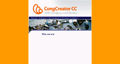 Desktop Screenshot of congcreator.com