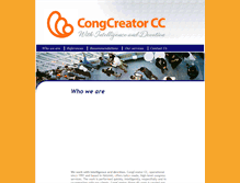 Tablet Screenshot of congcreator.com